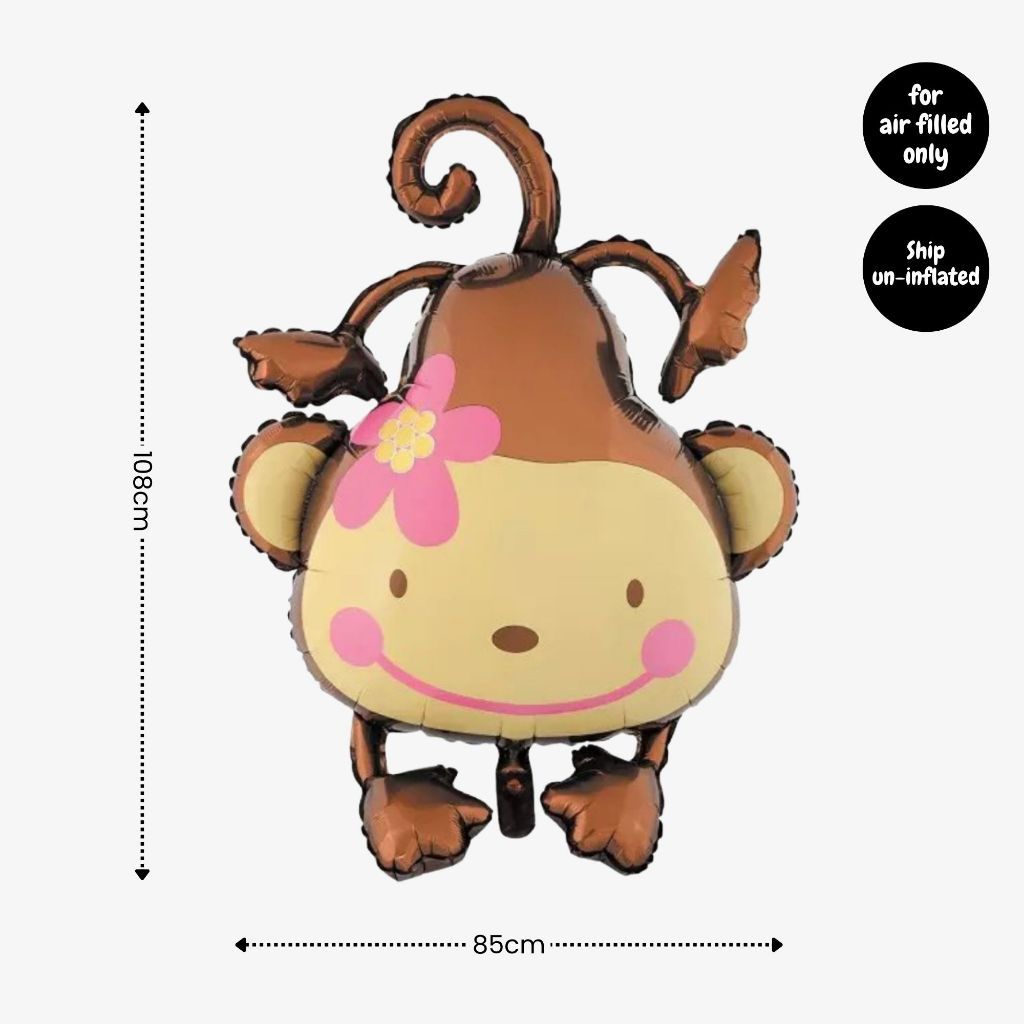 [SG Instock] - Personalised Safari Animal Theme Birthday Party Decoration