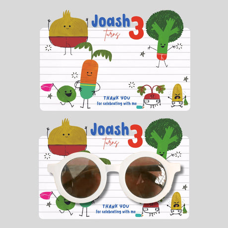 Sunglasses with Backing