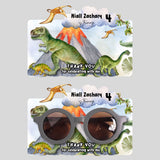 Sunglasses with Backing