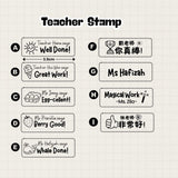 Custom Design Teacher Stamp