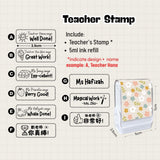 Custom Design Teacher Stamp