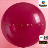 Qualatex 36 inch Fashion colour balloons