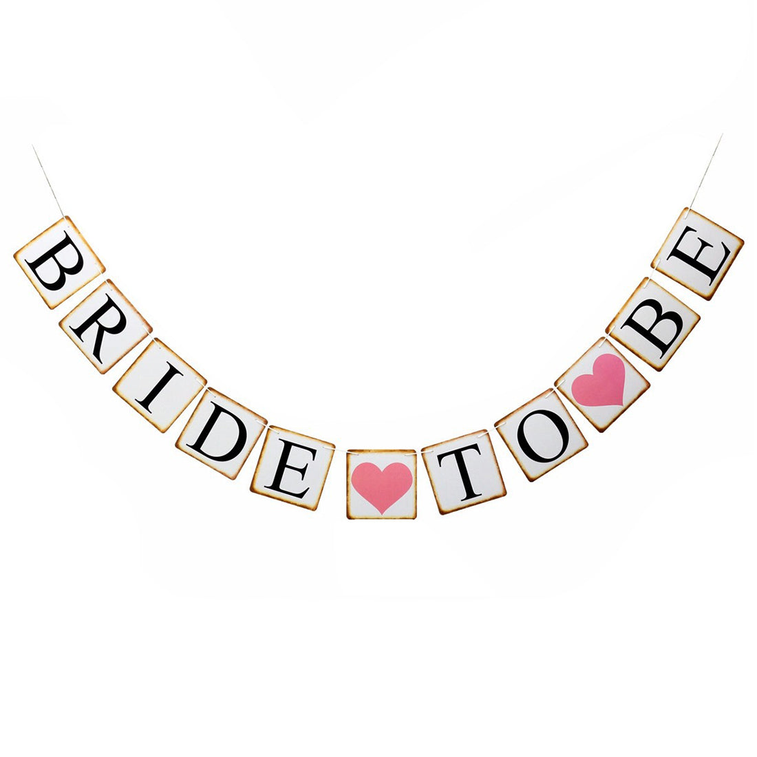 Bride To Be Square Banner