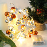 Christmas Ornament Star Light - Copper