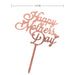 Happy Fathers Day Happy Mothers Day Cake Topper