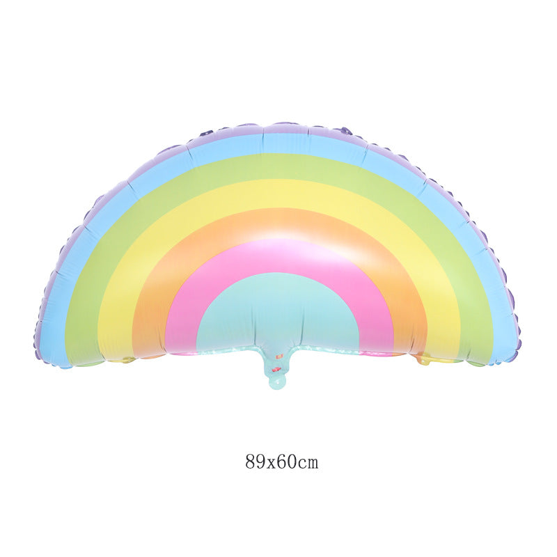 Rainbow Balloon Sun Cloud Foil balloon