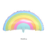 Rainbow Balloon Sun Cloud Foil balloon