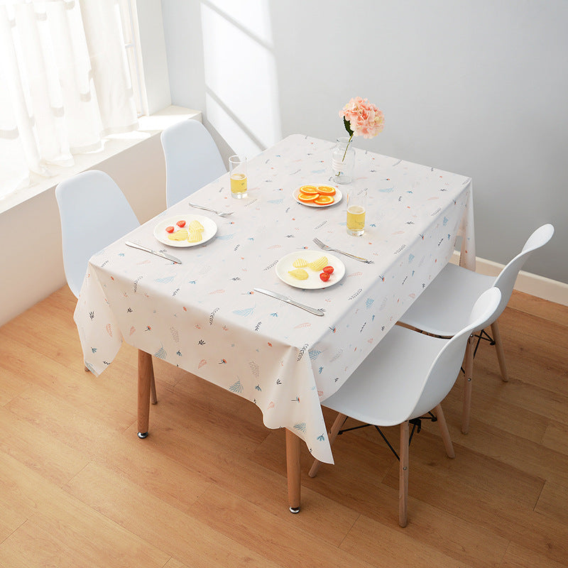 1st Grade PVC Table Cloth - Falling Leaf