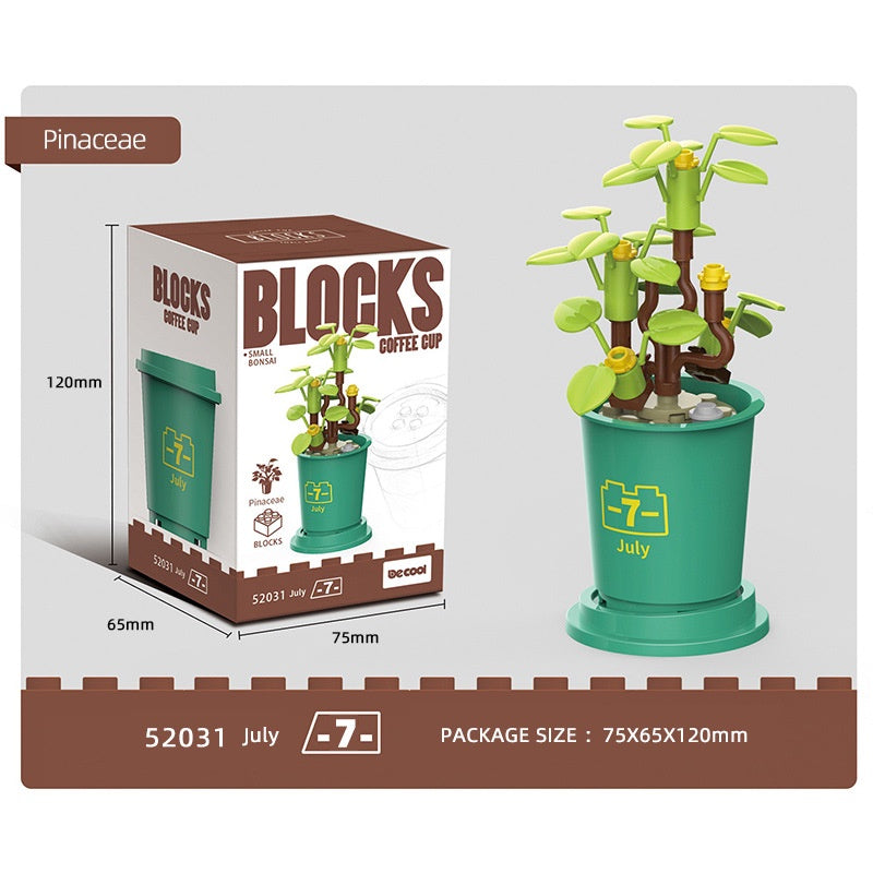 Succulent Brick toy