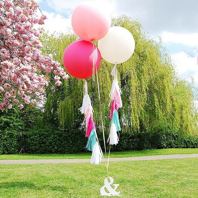 Qualatex 36 inch Fashion colour balloons