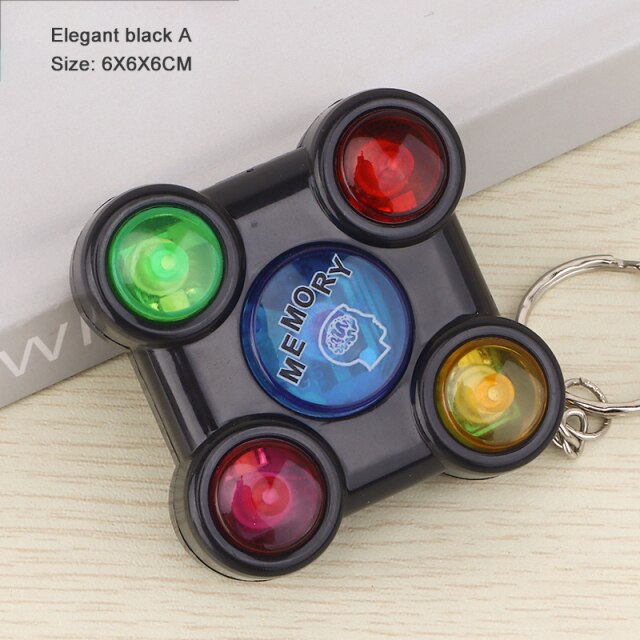 Adult/Children's puzzle  keychain creative interactive Game Baby memory training toy
