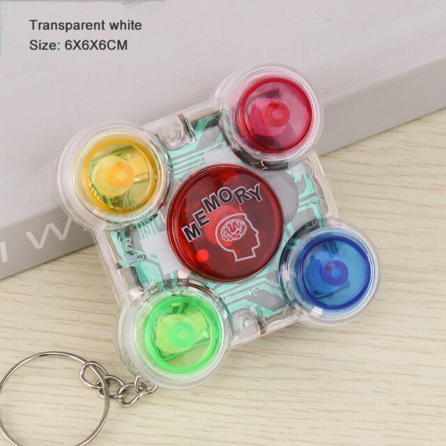 Adult/Children's puzzle  keychain creative interactive Game Baby memory training toy