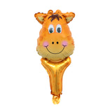 Handheld Foil Balloons for birthday party event