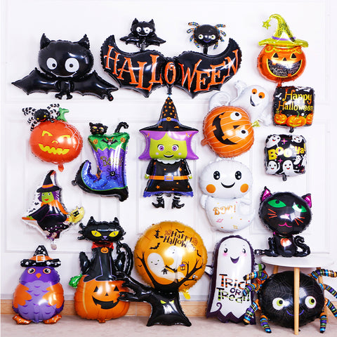 Large Size Halloween Foil Balloons