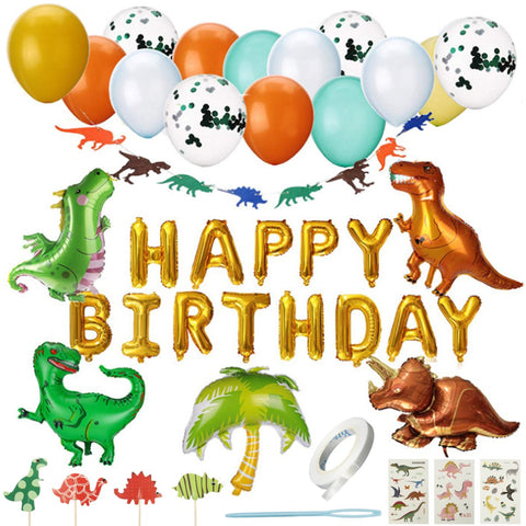 Dinosaur Theme Happy Birthday Value Pack 1
