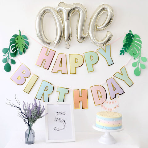 Minimalist One Year Old Set
