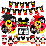 Mickey Mouse Theme Balloons Deco Pack