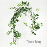 Minimalist Leaf Garland Set