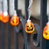 Acrylic pumpkin light  - Halloween fairy light Decoration