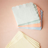 Disposable plates, cups, fork & spoons for parties - Candy Pastel Colour
