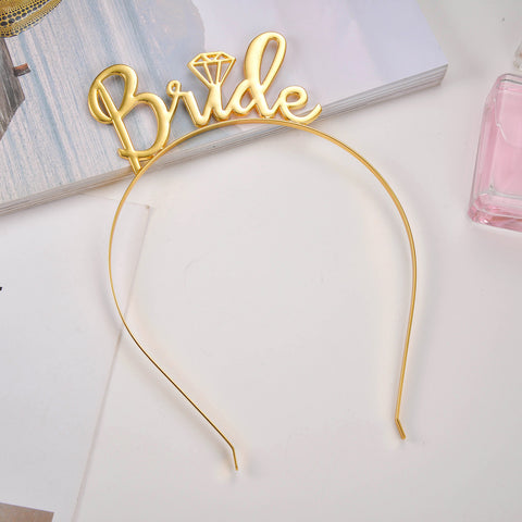 Bridal Tiara - Gold