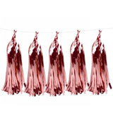 Paper Tassel Metallic Tassel
