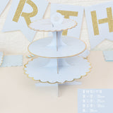 Disposable Cake Stand and Cupcake Holder Stand