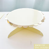 Disposable Cake Stand and Cupcake Holder Stand