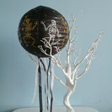 Halloween lantern with LED light for Halloween party