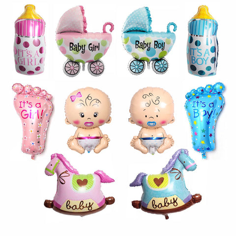 Baby Shower Newborn Baby Foil Balloon