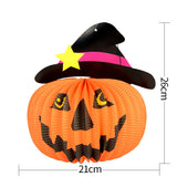 [SG Seller] - 12 pcs Halloween paper honeycomb decoration pack