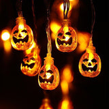 Acrylic pumpkin light  - Halloween fairy light Decoration