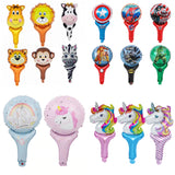 Handheld Foil Balloons for birthday party event