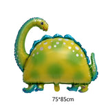 Dinosaur theme balloon decoration pack (3-A)