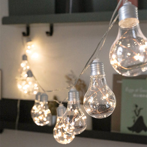Edison Light Bulb Garland LED fairy light