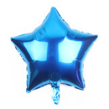 All star birthday party decoration pack (blue) - no helium required