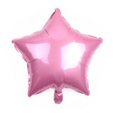 All star birthday party decoration pack (pink) - no helium required