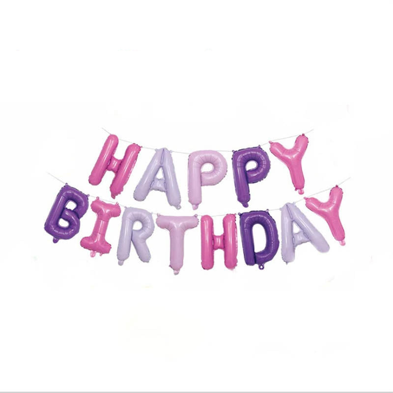 16 inch Happy Birthday Foil Balloon - Unicorn