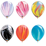 Qualatex 11-inch SuperAgate® Marble Balloon