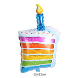 Birthday Cake Foil Balloon