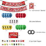Roblox Theme Balloons Deco Pack