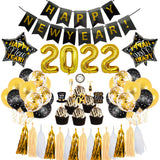 Happy New Year 2022 Balloon Decoration Pack