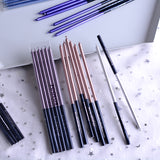 Premium metallic pencil candle