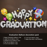 Graduation Hot Air Balloon Decoration Pack