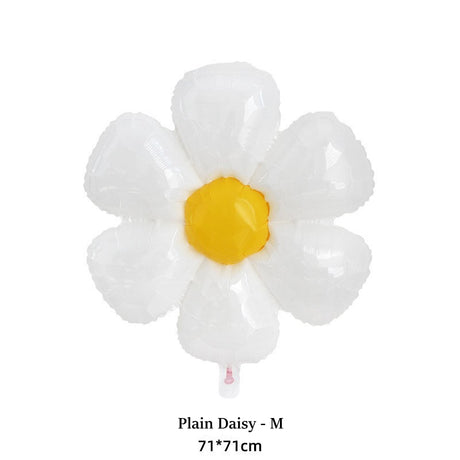 Smiley Daisy Theme Balloon