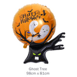 Large Size Halloween Foil Balloons
