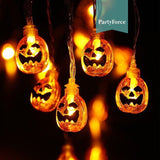 Acrylic pumpkin light  - Halloween fairy light Decoration
