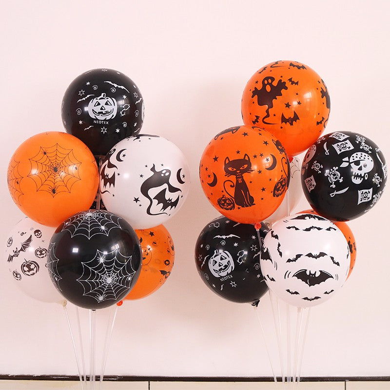 Halloween Latex Balloon 20pc/pack