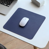 Customised Personalised Mouse Pad waterproof PU leather Mouse Pad