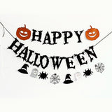 Happy Halloween banner garland